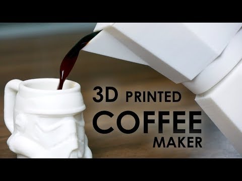 Moka Pot IMPRESO EN 3D – Preparando café real con Formfutura Volcano