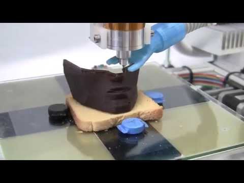 3Drag: la impresora 3D para chocolate y comida