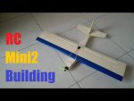 Tutorial Avión Mini 2 RC Diseño Propio (Planos Gratis)