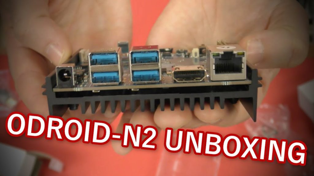 Unboxing ODROID-N2 6-Core SBC