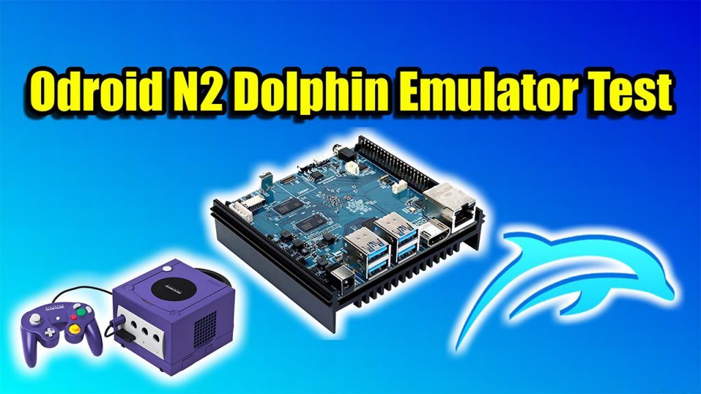 ODROID N2 Dolphin Emulator Test GameCube Test