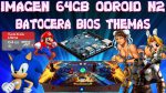 Odroid N2 Batocera 64GB [temas] [Bios] [Naomi] PSP Psx N64 Imagen