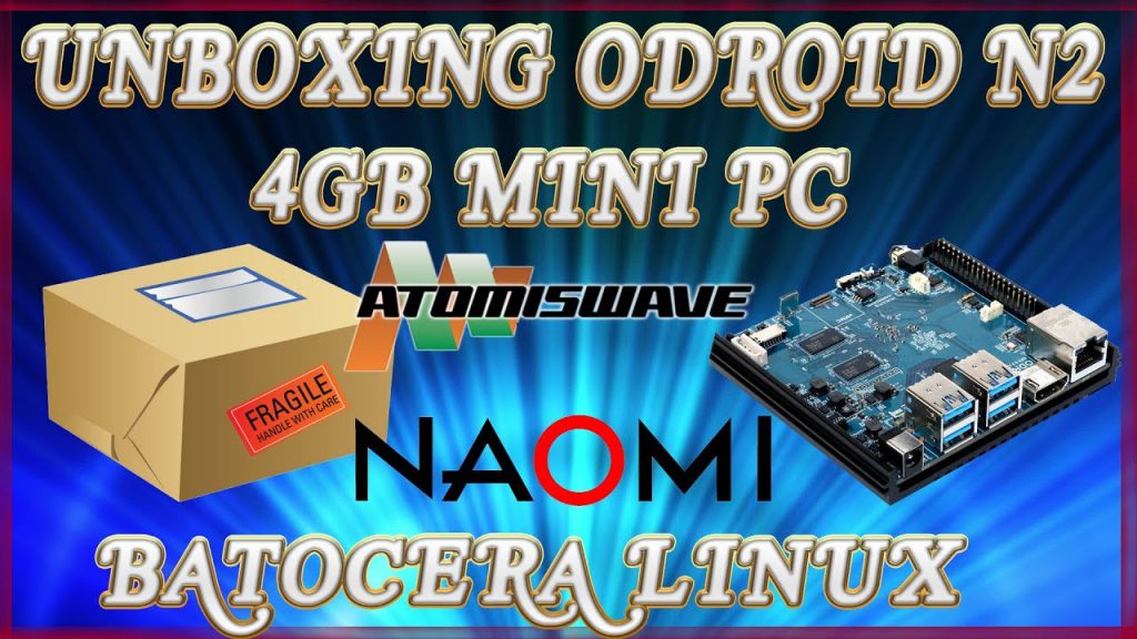 Odroid N2 unboxing con sus Especificaciones Poder Batocera Linux