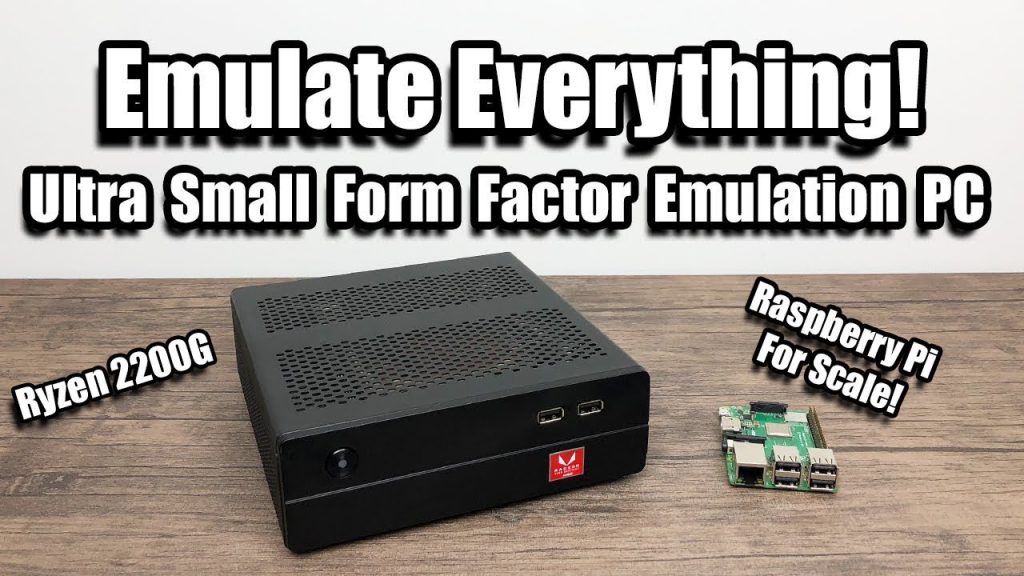 Compilación de PC de emulación de factor de forma ultra pequeño: ¡Emule