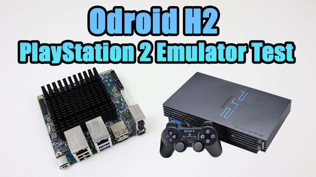 Prueba del emulador Odroid H2 PS2 – PCSX2