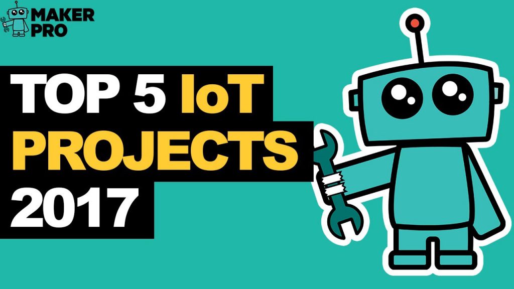Los 5 mejores proyectos de IoT para domótica