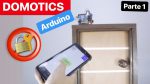 DOMÓTICA: CONTROL DE acceso PUERTA con Arduino + Usuario y Contraseña