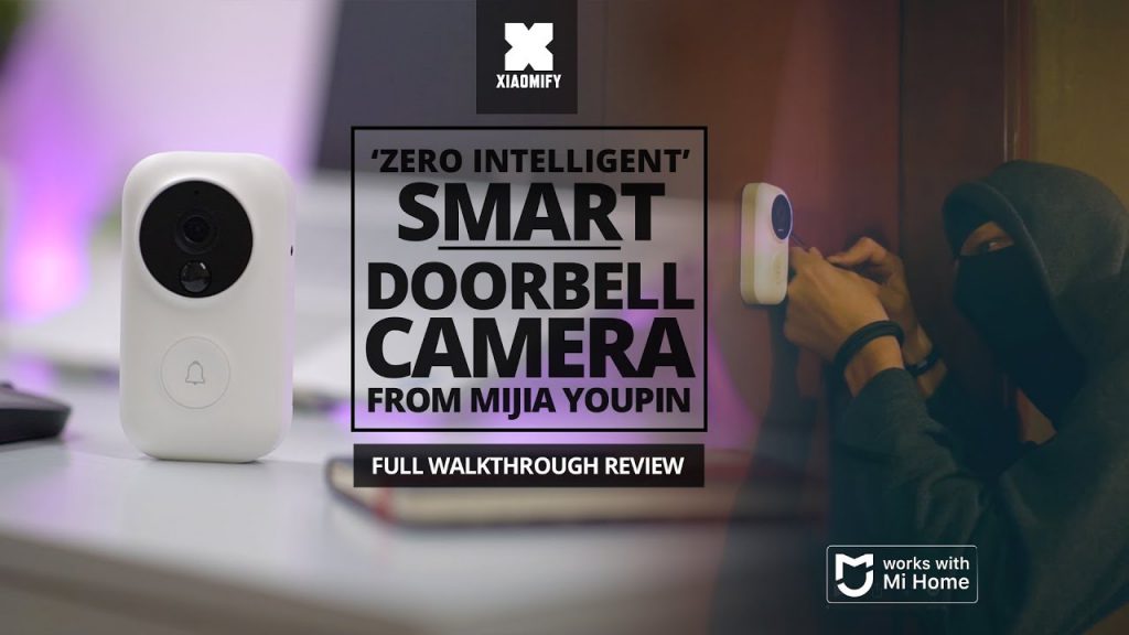 (Xiaomi) Timbre Zero Ai Smart con cámara – Revisión completa del tutorial