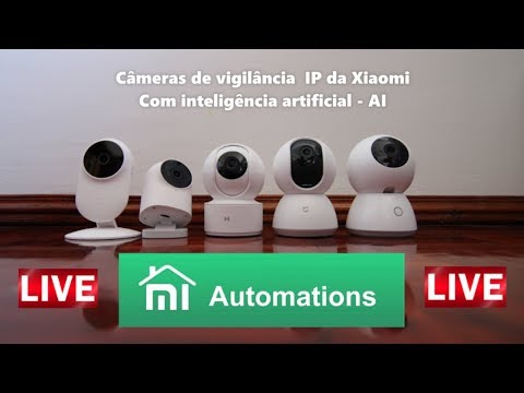 Cámaras de vigilancia IP Xiaomi com Inteligencia artificial – AI MiAutomations