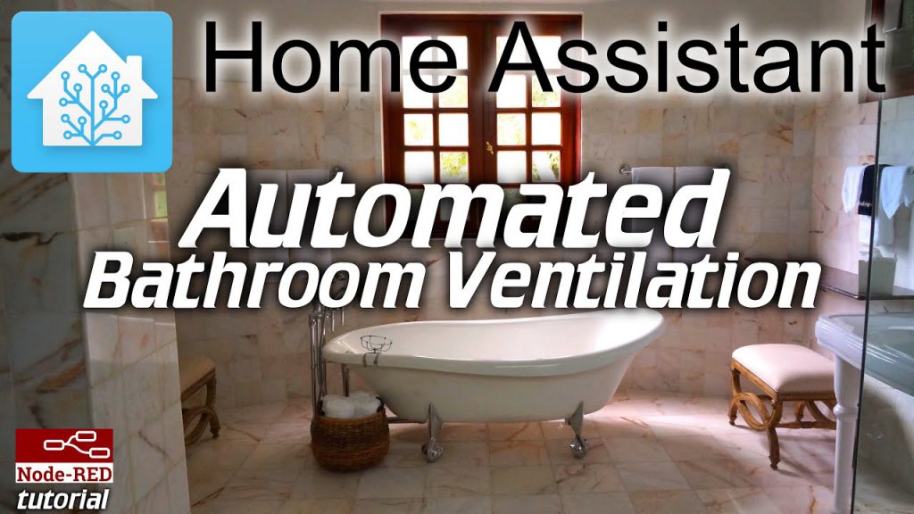 Asistente de hogar: ventilación de baño automatizada