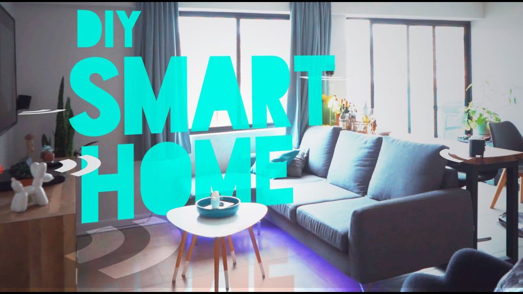 Casa inteligente en 2019: una casa inteligente asequible DIY