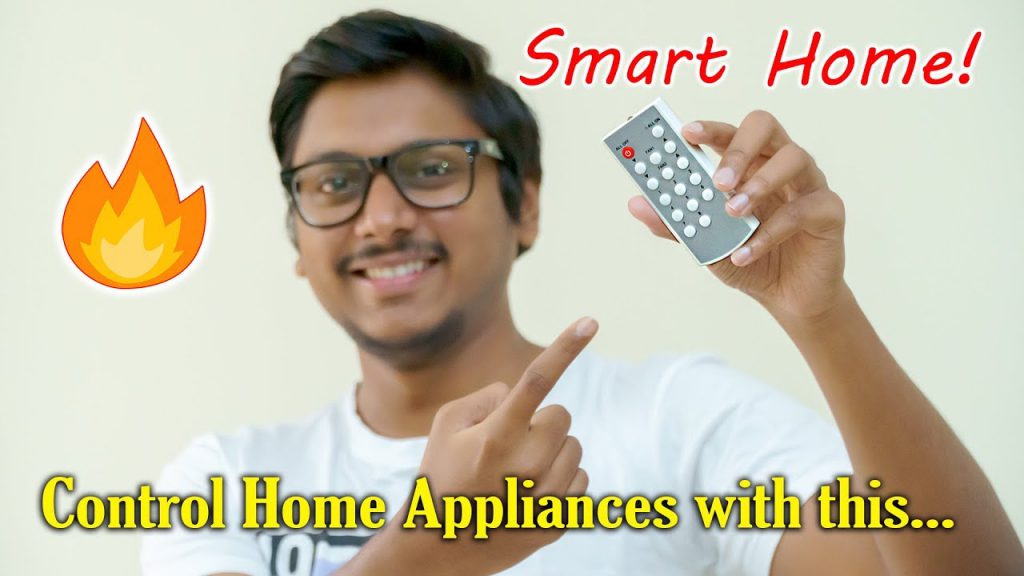 Automatización del hogar inteligente | Control de electrodomésticos de forma inalámbrica