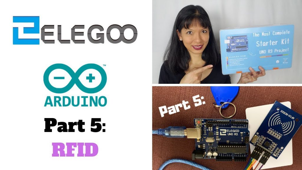Arduino Parte 5: RFID con el kit más completo de Elegoo