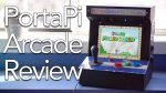 PortaPi Tabletop Arcade Review!