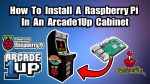 Tutorial de instalación de Arcade1UP Raspberry Pi – RetroPie en un Arcade1UP