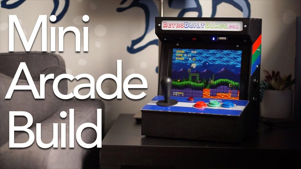 Build a PortaPi Mini Tabletop Arcade!