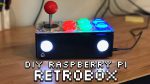 Retrobox: joystick de arcade todo en uno Raspberry Pi DIY