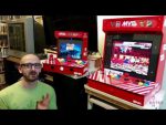 Construye un Neo Geo Mini Arcade para dos jugadores con Raspberry Pi