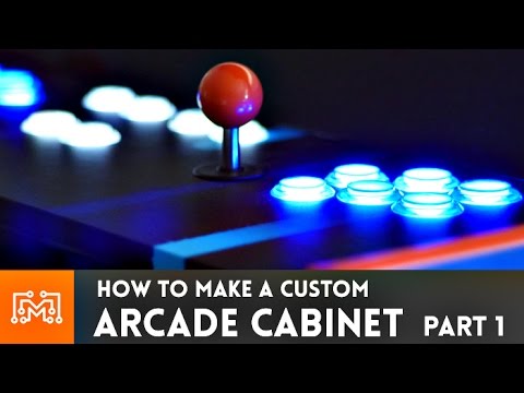Arcade Cabinet build – Parte 1