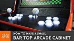 Bar Top Arcade Cabinet con una Raspberry Pi