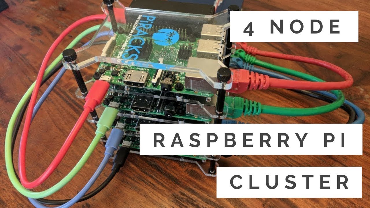 Construyendo un Cluster de Raspberry Pi de 4 nodos - 4youmaker