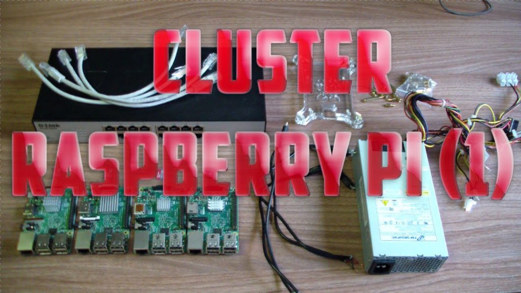 Cluster Raspberry PI paso a paso (1)