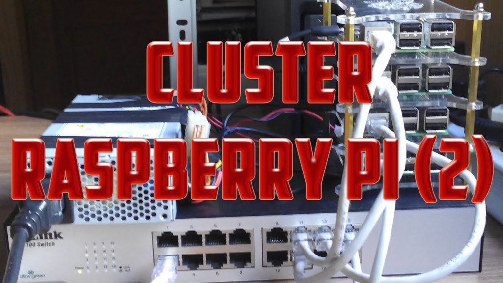Cluster Raspberry Pi paso a paso (2)
