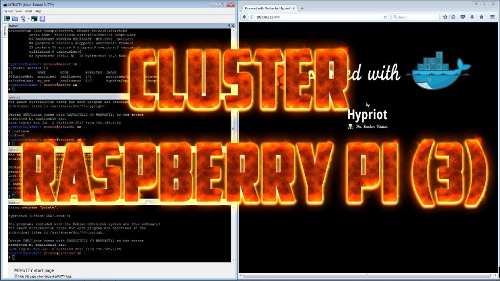 Cluster Raspberry Pi paso a paso (3)