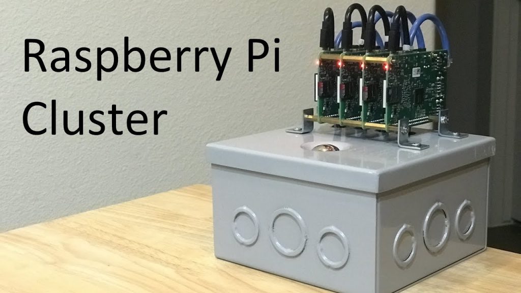 Raspberry Pi Cluster Build