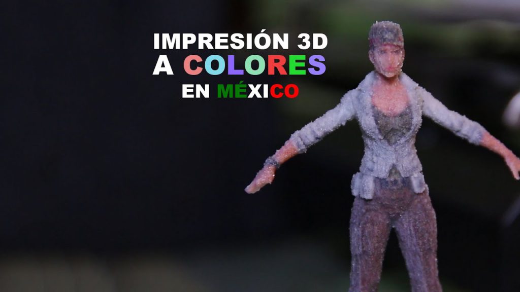 Impresión 3D a colores || Satori 3D México