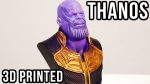Thanos – Impresión 3D y Pintura