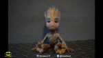 Impresión 3D y Pintura Baby Groot Tutorial