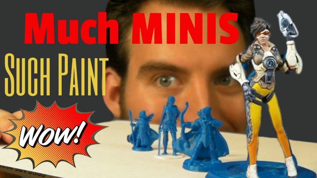 Cómo pintar minis impresos en 3D