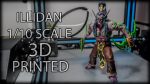 Impresión 3D y Pintura Illidan Stormrage Miniatura