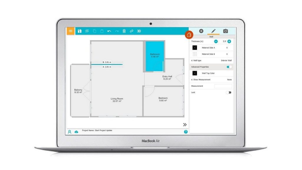 Dibuja tu primer plano de planta – App RoomSketcher