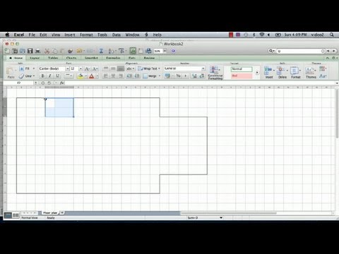 Cómo hacer un plano en Excel: consejos de Microsoft Excel