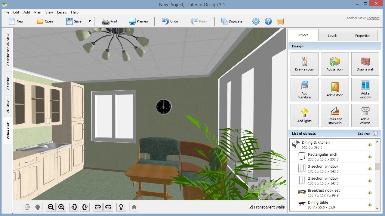 Revisión de software de diseño de interiores - ¡Tu hogar ideal en 3D