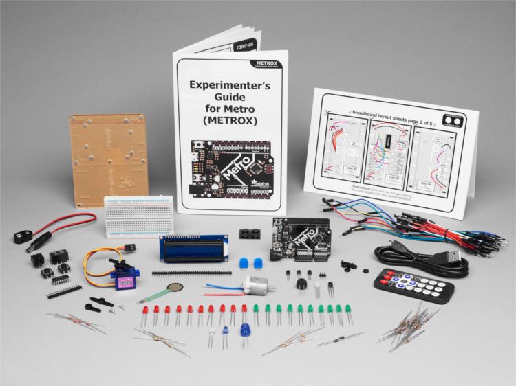 ARDX V1.3 Kit Arduino  de experimentación