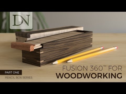 Fusion 360 para carpintería – Serie de cajas de lápices (Parte 1