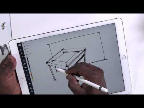 iPad Pro App: Conceptos, una toma rápida