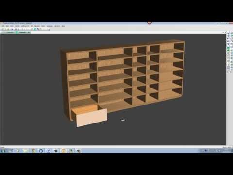 Diseño rápido y fácil con Polyboard | Wood Designer Ltd