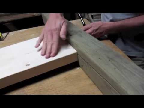 Construye una cama con una carpintería fuerte como esta ● extremadamente fuerte