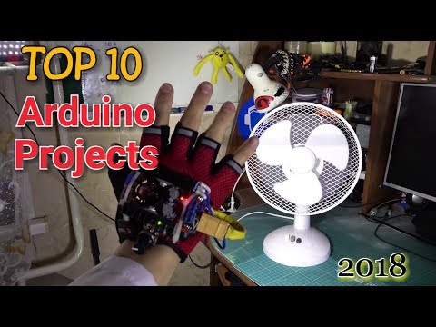 Los 10 mejores proyectos de Arduino 2018 | Proyectos asombrosos de la