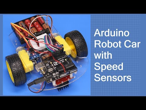 Cómo hacer un robot controlado por Bluetooth usando Arduino (con código)