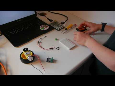 Parte 1: Comenzando con Raspberry Pi Robotics