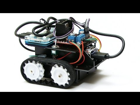 Raspberry Pi Robotics # 3: Control del teclado