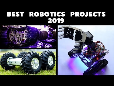 Los mejores proyectos de robótica para 2019 | Los mejores proyectos de