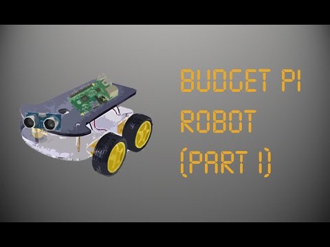 Robot de raspberry Pi de bajo presupuesto (Parte 1)