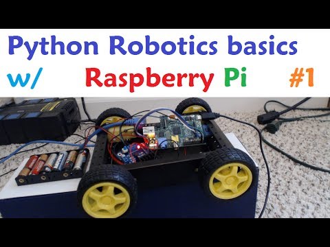 Raspberry pi con Python para Robótica 1 – Suministros necesarios