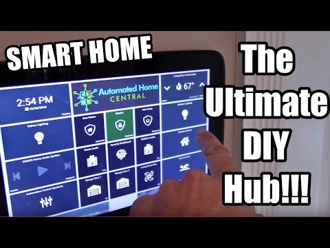 Reseña de HUBITAT: Video instructivo + Centro de control con tablet de
